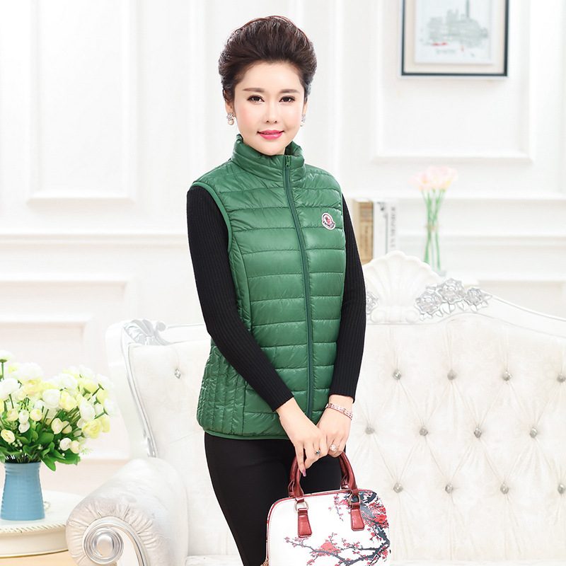 Gilet femme en Tissu coupe-vent haute densité - Ref 3316281 Image 8