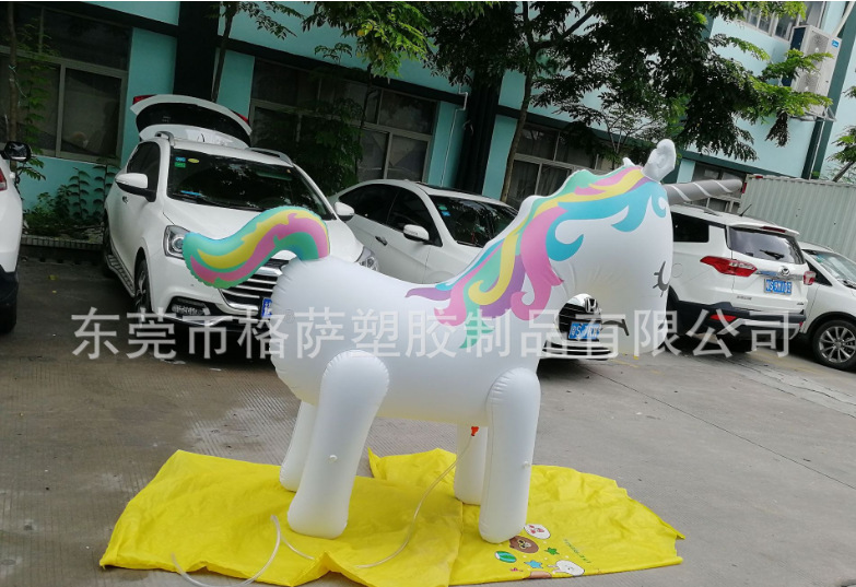 Inflatable toy PVC play in water