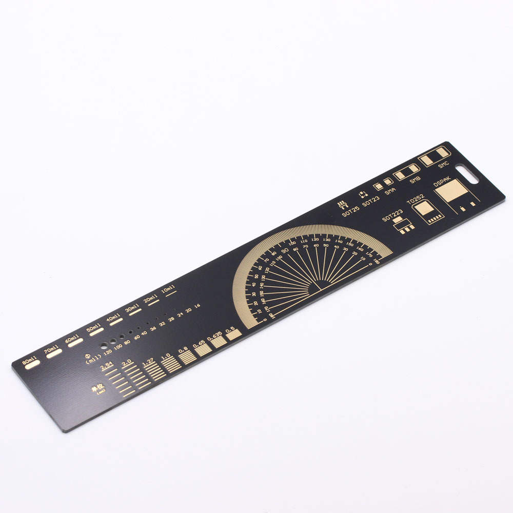 PCB Ruler PCB工程尺20CM直尺/PCB画图直尺/量角器/PCB设计/开发-阿里巴巴