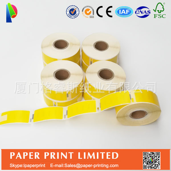 厂家供 达美彩色dymo30336标签