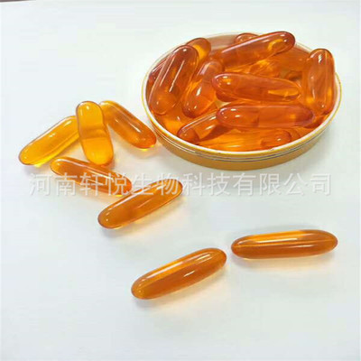 Peach kernel Mulberry Mulberry Gel candy Chew Soft Capsule Processing OEM machining