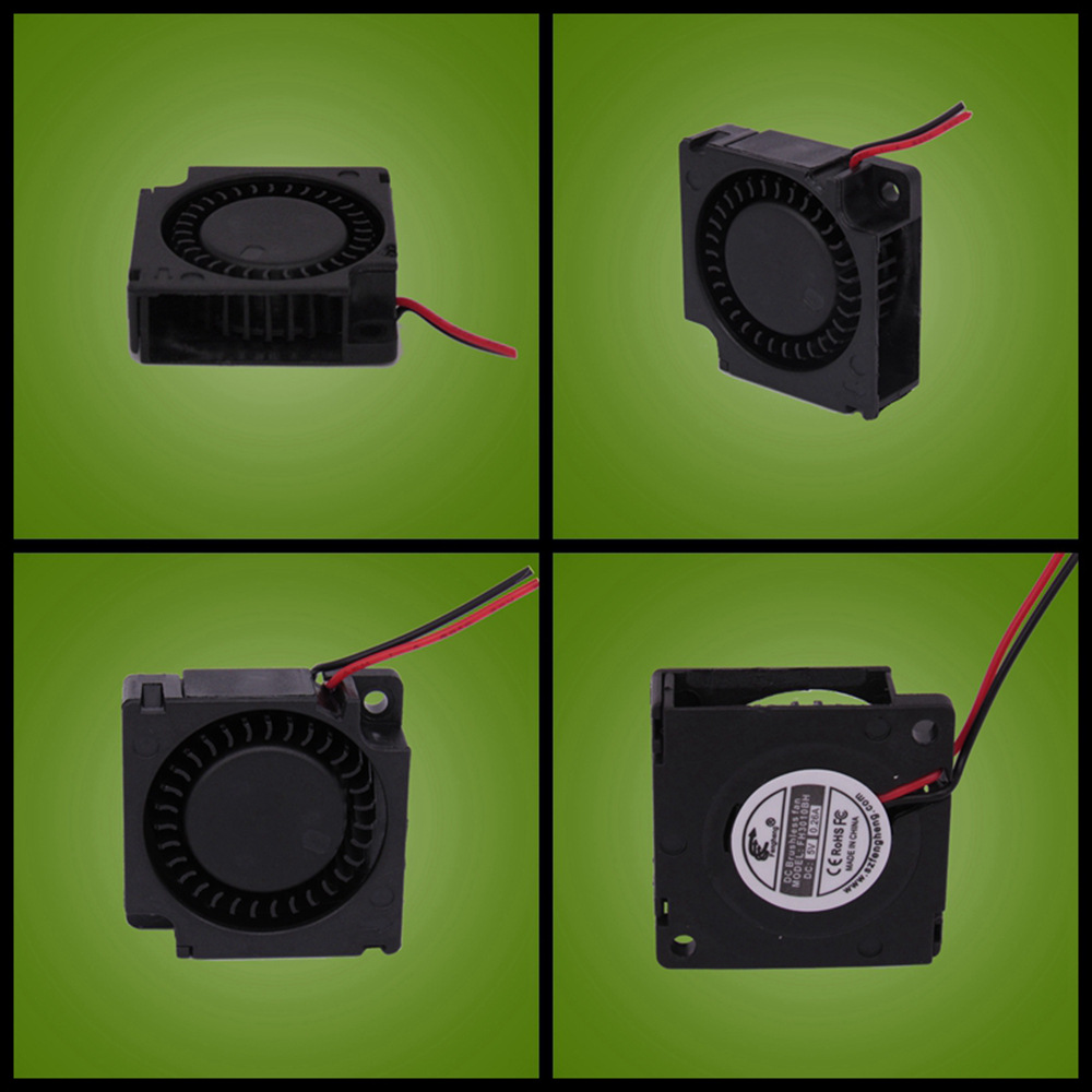 Fengheng风恒30*30*10mm无刷dc5v12v24v含油液压滚珠3010 鼓风机