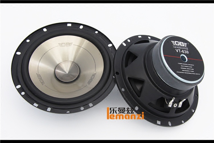 Altavoz del coche americano 6,5 pulgadas Bass suit Altavoz coche audio agudos divisor de frecuencia