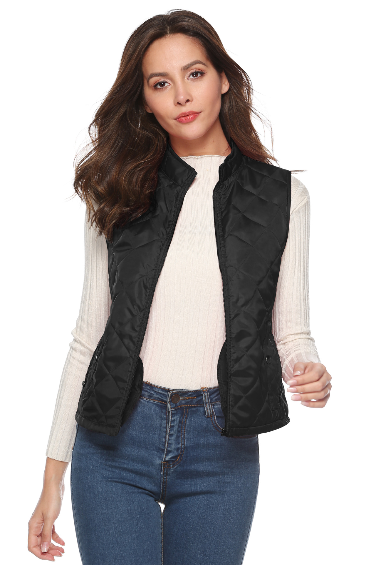 Gilet femme en Coton - Ref 3316224 Image 38