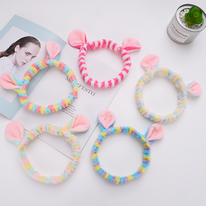 Manufactor Direct selling Orecchiette Hair band Hair hoop Ladies Wash one's face Makeup Headband Star Same item Brushed Hairdressing