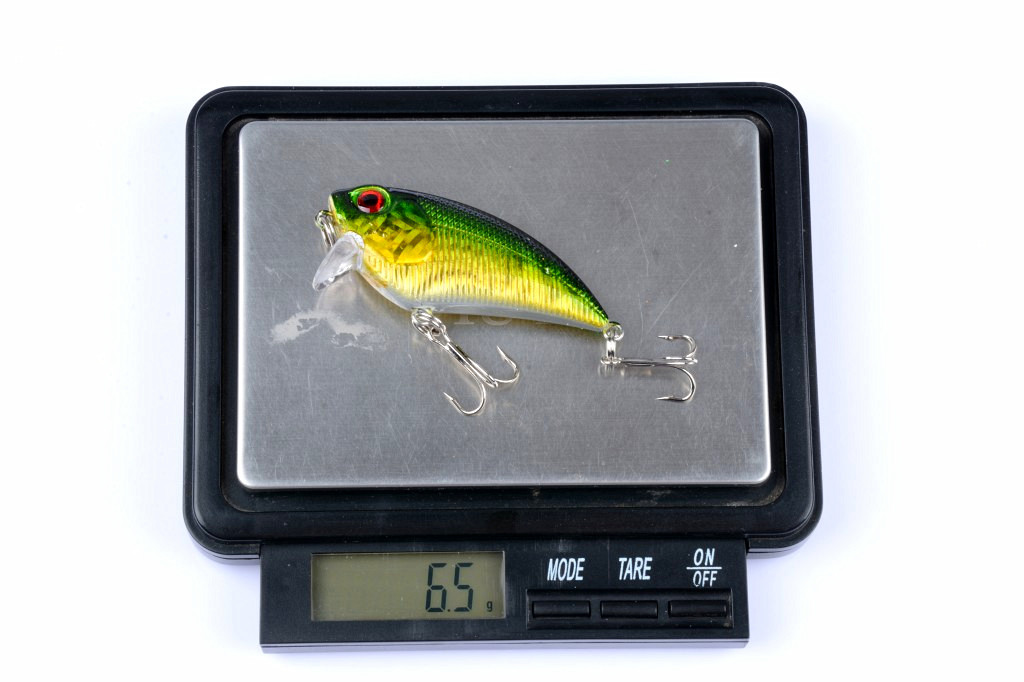 Micro Square Bill Crankbait Lure For Bass Trout Walleye Saltwater Freshwater Fishing