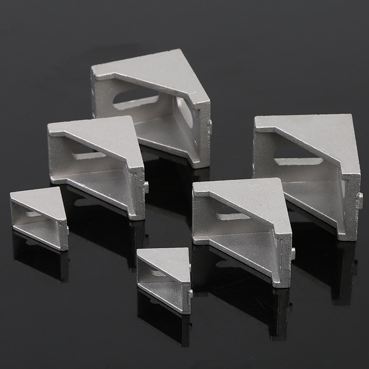 Aluminum profile accessories cast aluminum corner codes connecting…
