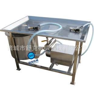 肉类连续式真空包装机 麻辣豆干翻滚式链条传动1100型真空包装机