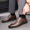 Men's low classic suit jacket for leather shoes, genuine leather