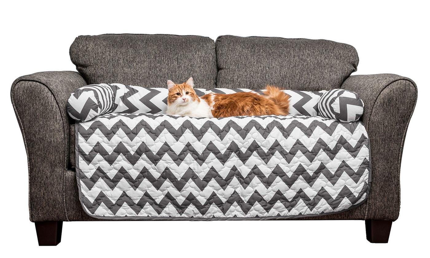 狗床垫 沙发狗垫 狗狗沙发垫 绗缝狗床 绗缝狗垫 沙发防抓狗垫