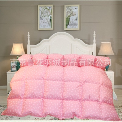 全棉高密度防羽布  羽絨被 羊毛被防跑毛 防絨面料 不跑絨