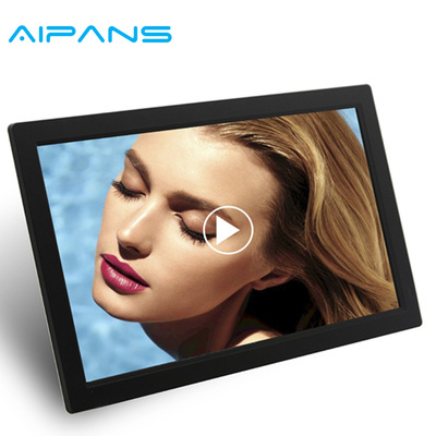 23.6/ 24寸 IPS數碼相框 電子相冊 鋼化玻璃1080p廣告機 支持HDMI