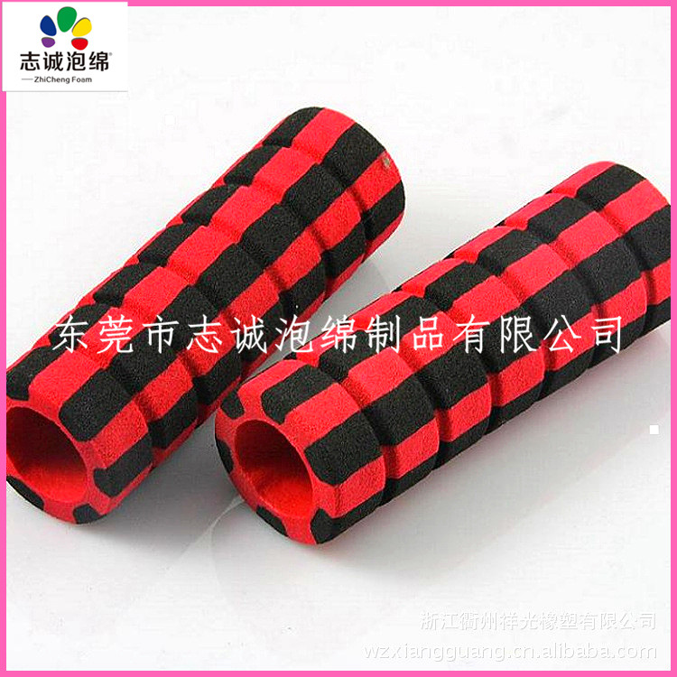 三轮童车橡塑把套 EVA泡棉手柄 NBR海绵护栏护套厂家批发