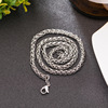 Chain stainless steel, men's accessory, necklace, wholesale