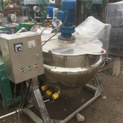 食品加工设备，500升真空滚揉机，600升电加热夹层锅，肉制品加工