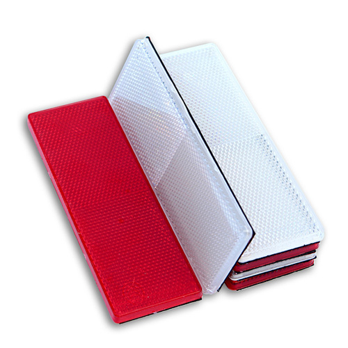 Truck reflective board body stickers plastic anti-collision reflective sticker film car reflective stickers luminous warning signs