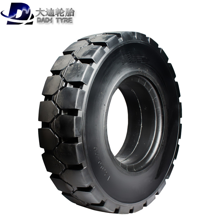 厂家直销 叉车900-20实心轮胎 拖车 平板车 天津轮胎厂 合力杭叉
