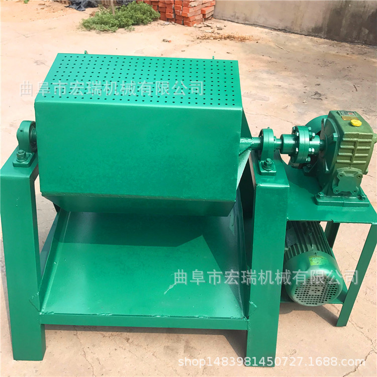 临沂小螺丝除油去毛刺抛光机 铝管去毛刺六角滚筒抛光机