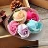 Soap for mother's day, gift box contains rose, Birthday gift, wholesale