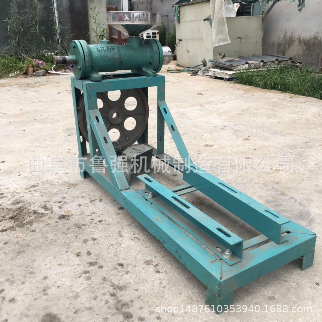 宜昌多功能豆粕饲料膨化机设备图片