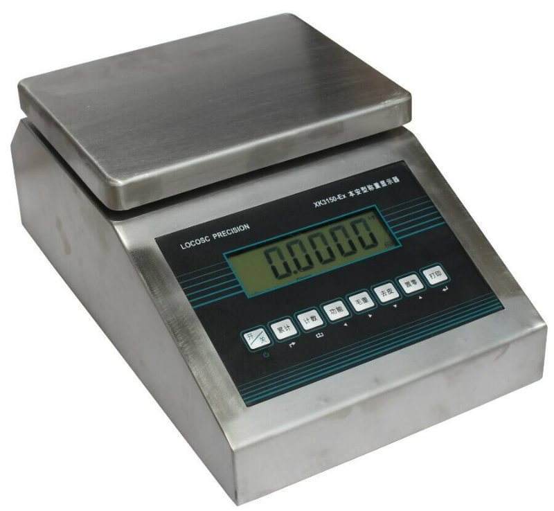 LD系列电子天平(方盘)LD2100-1