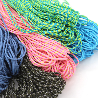 Manufactor Direct selling Polypropylene Polyester rope 3mm Braided Bracelets Bracelet Jewelry craft rope