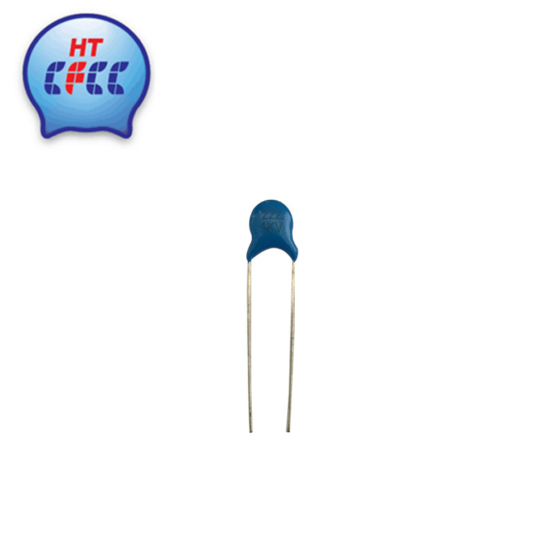 瓷介电容 Y5V 222 1KV M 1000V 蓝色 APC P5 环氧 陶瓷电容 电容
