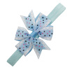 Children's hairgrip with bow, headband, European style, wholesale