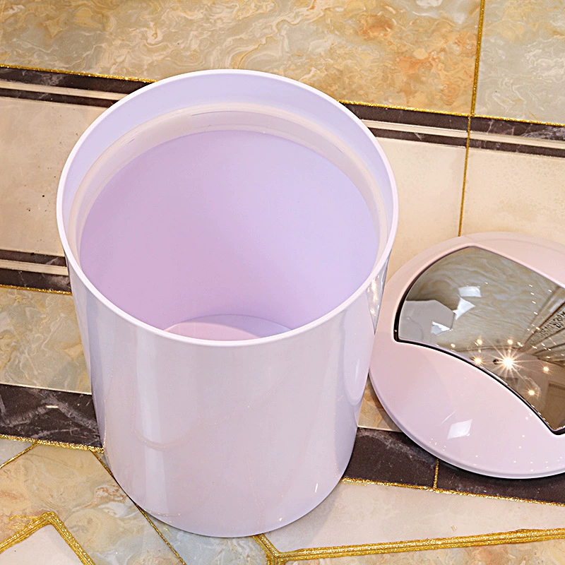 Big creative fashionable garbage can for home use, storage system for living room