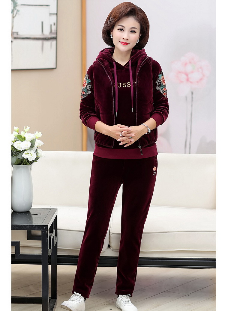 Gilet femme en Velours d or - Ref 3317409 Image 15