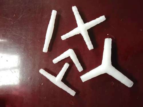 Aquarium fish tank supplies 4mm pipe plastic small tee small straight