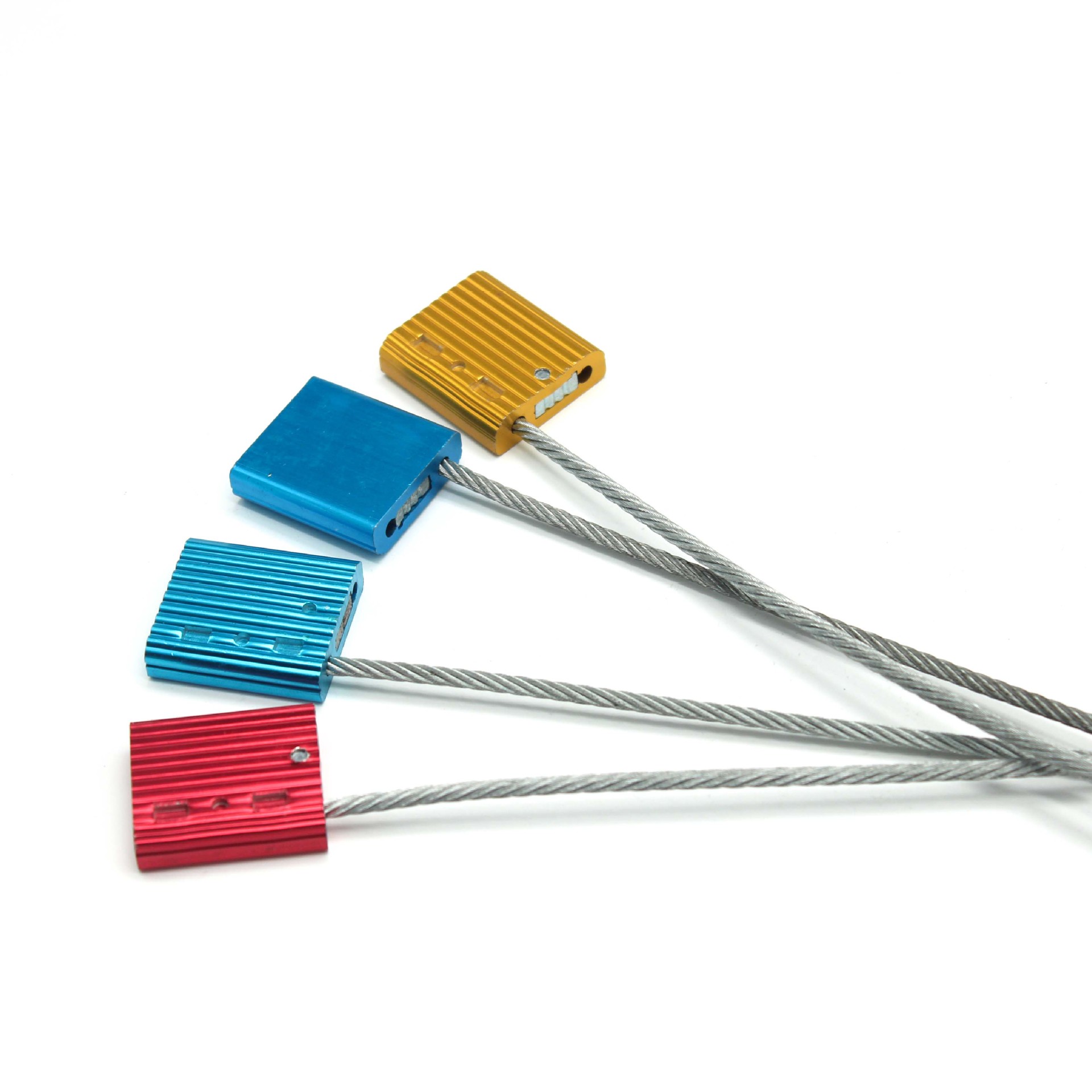 浙江赛腾实业 一次性铝合金钢丝封，金属封条，集装箱封条ST-2354