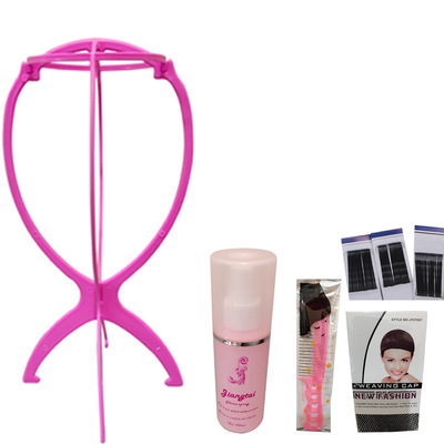 護理液修複發尾 防毛燥幹枯受損打結假發怎麽洗 假發好幫手