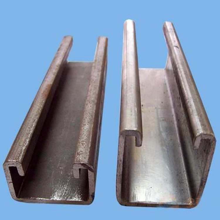 厂家直供Q235C型钢镀c型钢批发建筑屋面槽异型钢镀锌檩条c型钢