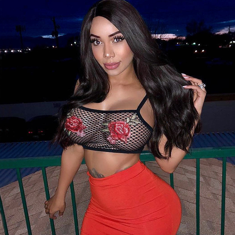 Soutiens-gorge en Petit filet de diamant - Ref 3370388 Image 1