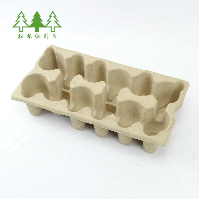 鸡蛋托盘 纸浆蛋托 鸡蛋包装盒 纸托盘 鸡蛋盒 纸浆模塑 环保包装