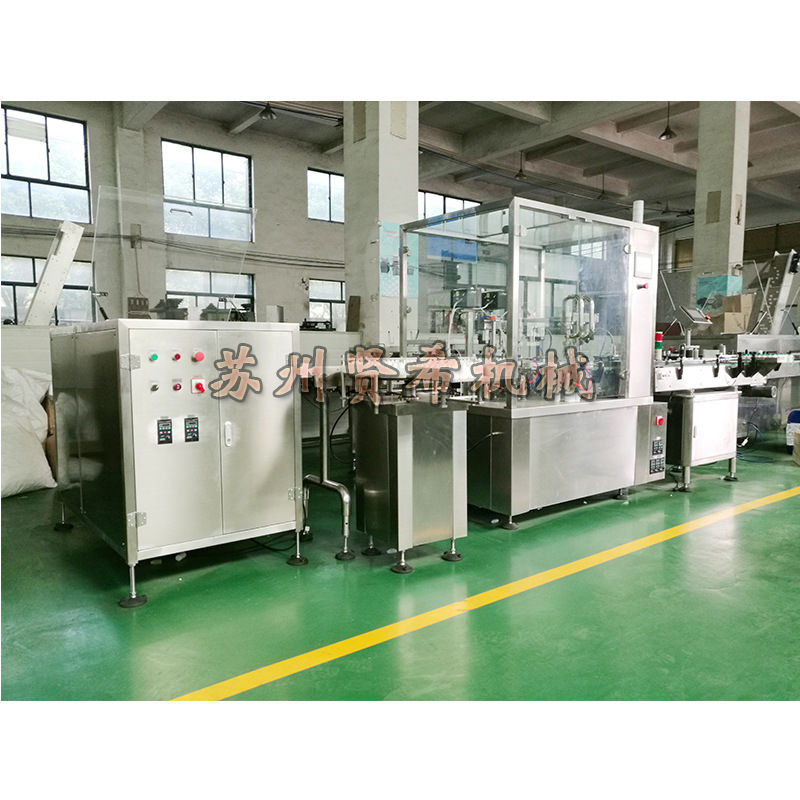 诊断试剂灌装机 细胞保存液灌装机 诊断试剂灌装旋盖机 灌装机