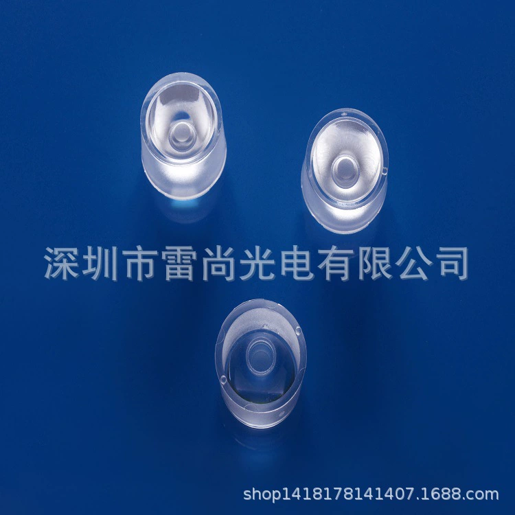Светодиодная линза XP17, глянцевая водонепроницаемая линза с колонной, горячая модель, прямая продажа с фабрики