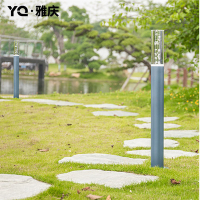 气泡草坪灯 LED简约现代户外防水庭院灯花园别墅室外草地景观灯|ru