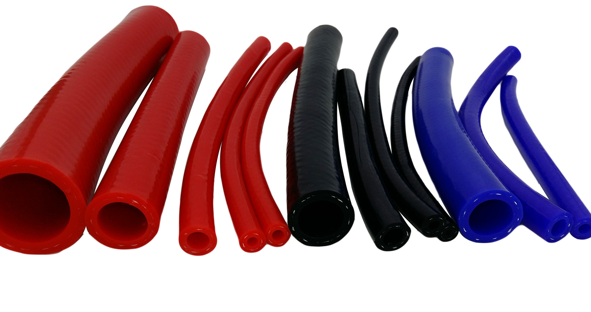 耐高温硅胶管 厂家直销夹线硅胶软管批发 硅胶保护套管