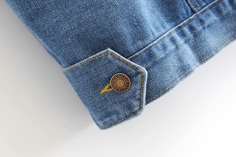 Gilet femme JIANYOUSHA  JIANYOUSHA en Cow-boy - Ref 3317034 Image 17