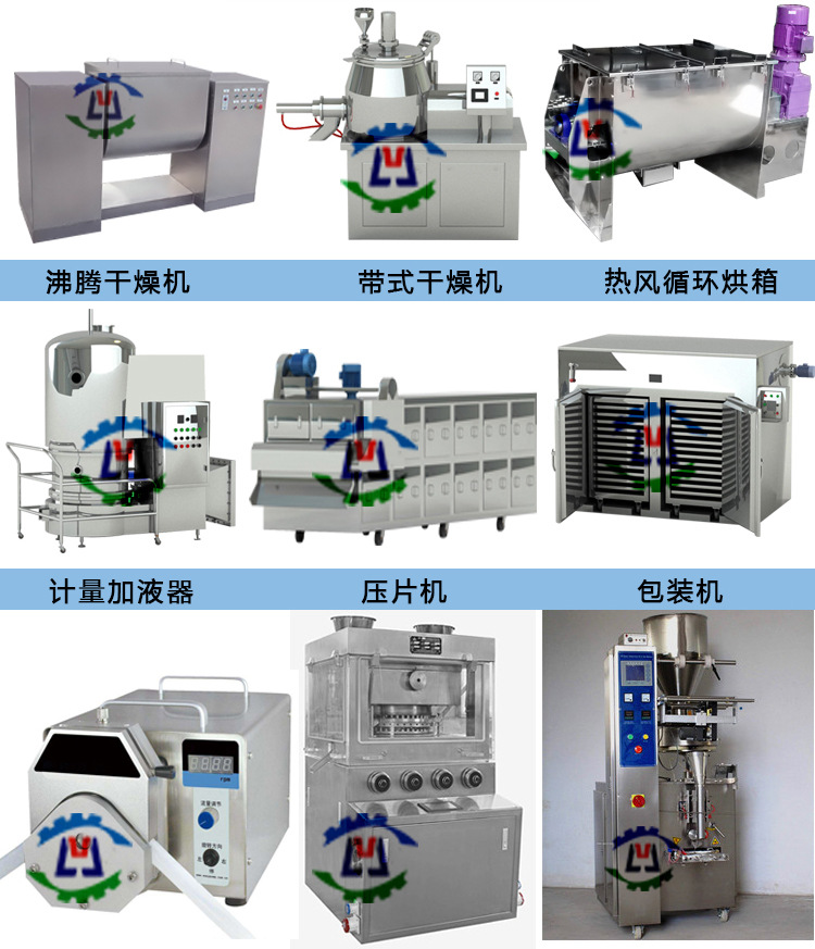 湿法制粒机配件图_02