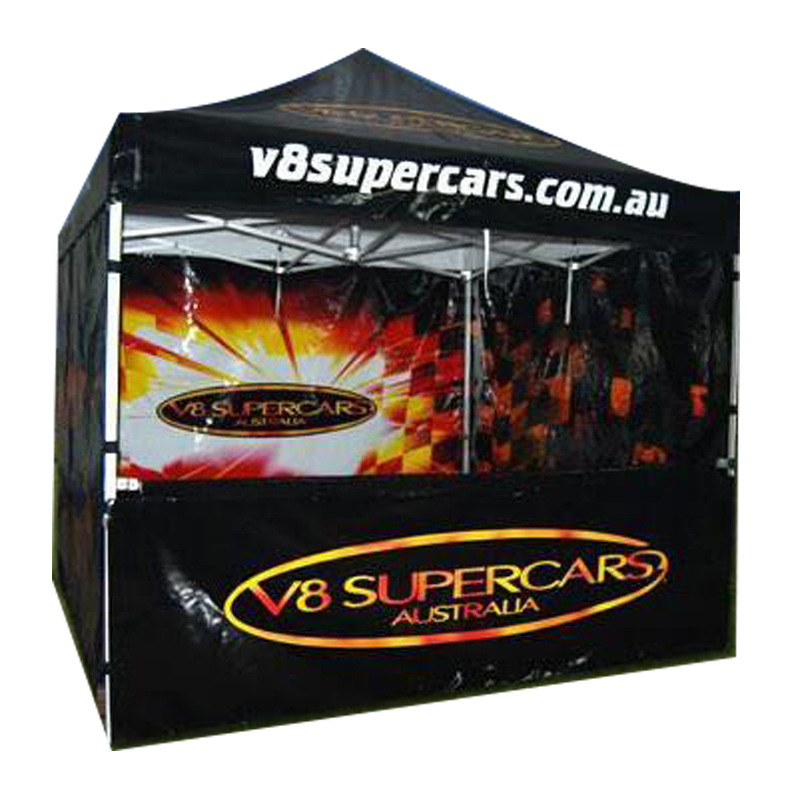 厂家直销 3m*3m户外广告折叠帐篷架  可按要求指定