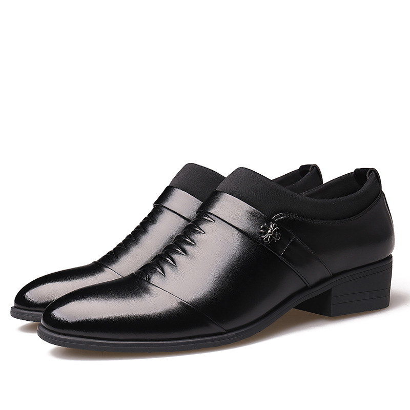 Chaussure homme en Cuir microfibre - Ref 3427090 Image 4