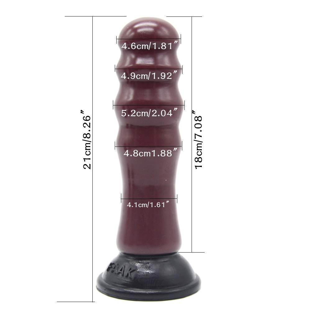 Silicone Anal Plug