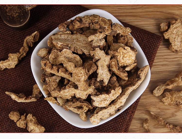 Cang Zhu Slices (Atractylodes lancea) — Dried Herb for Tea, Soup & Daily Wellness key features