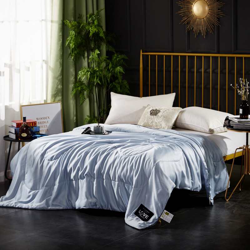 A generation of fat 2018 New products washing Real silk Summer quilt Silk summer quilt summer quilt quilt