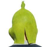 Хэллоуин маска зеленый Мао Гринч, как Гринч украл Рождество