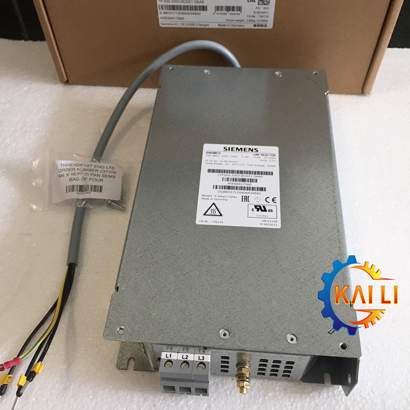 原装正品6SL3203-0BE17-7BA0西门子进线滤波器