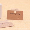 Earrings, accessory, pack, cards, silver 925 sample, custom made, new collection, Korean style